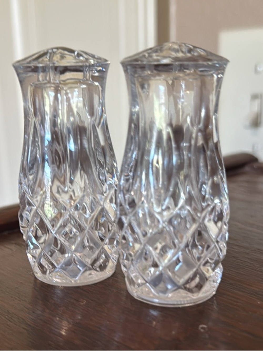King Edward Salt and Pepper Shaker Set by Gorham